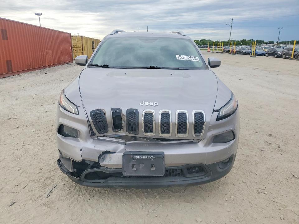Продажа на аукционе авто 2018 Jeep Cherokee, vin: 1C4PJLCBXJD615787, номер лота: 53772556