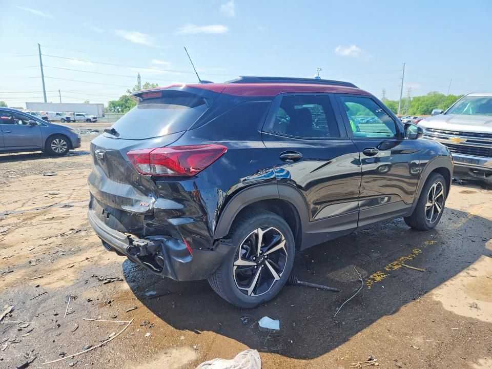 51107396 :رقم المزاد ، KL79MTSL7PB098606 vin ، 2023 Chevrolet Trailblazer مزاد بيع