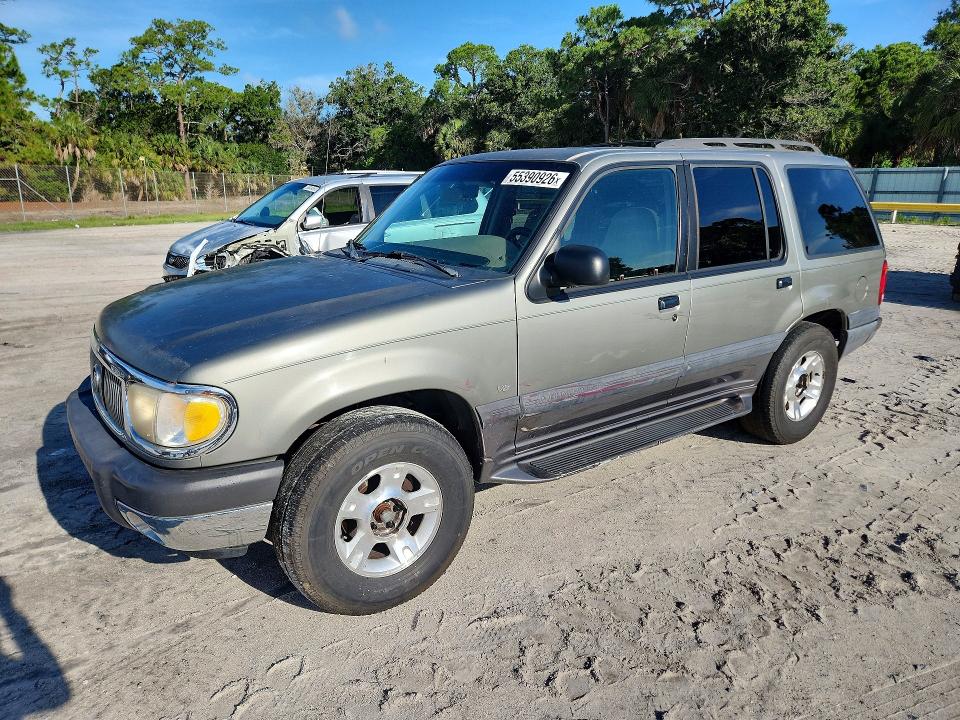 Продажа на аукционе авто 1999 Mercury Mountaineer, vin: 4M2ZU52P1XUJ31129, номер лота: 55390926