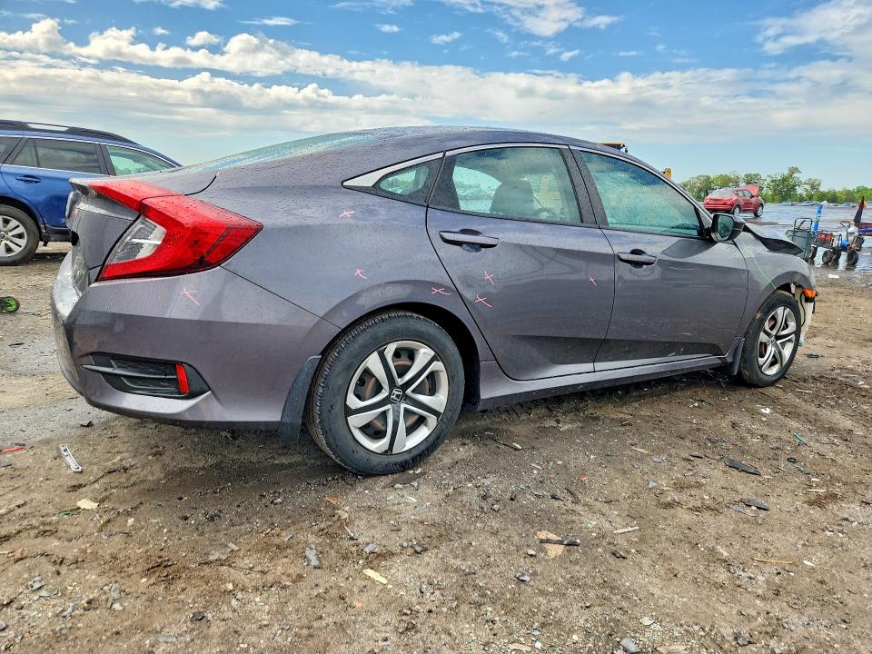 Продаж на аукціоні авто 2017 Honda Civic, vin: 2HGFC2F58HH531634, номер лоту: 52839356