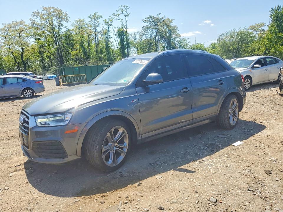 2018 Audi Q3 მანქანა იყიდება აუქციონზე, vin: WA1ECCFS8JR020026, აუქციონის ნომერი: 52217666