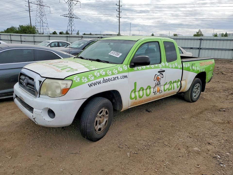 Aukcja sprzedaży 2008 Toyota Tacoma, vin: 5TETX22N68Z538758, numer aukcji: 54107056