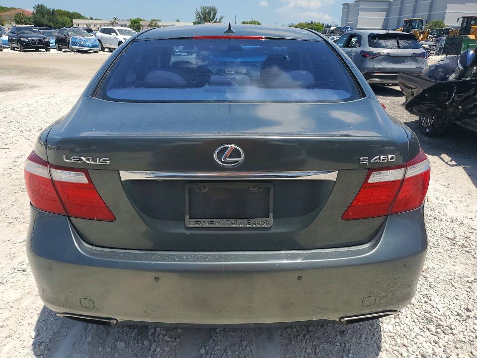Aukcja sprzedaży 2007 Lexus Ls, vin: JTHBL46FX75038012, numer aukcji: 52914596