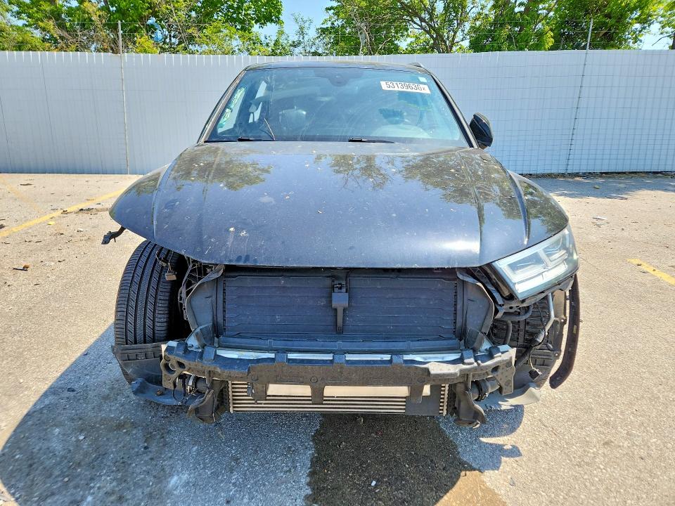 Продажа на аукционе авто 2019 Audi Q5, vin: WA1BNAFYXK2021078, номер лота: 53139636