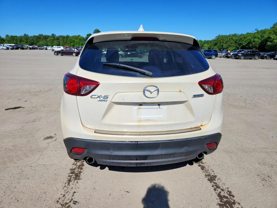 55064336 :رقم المزاد ، JM3KE4DY4F0533423 vin ، 2015 Mazda Cx-5 مزاد بيع