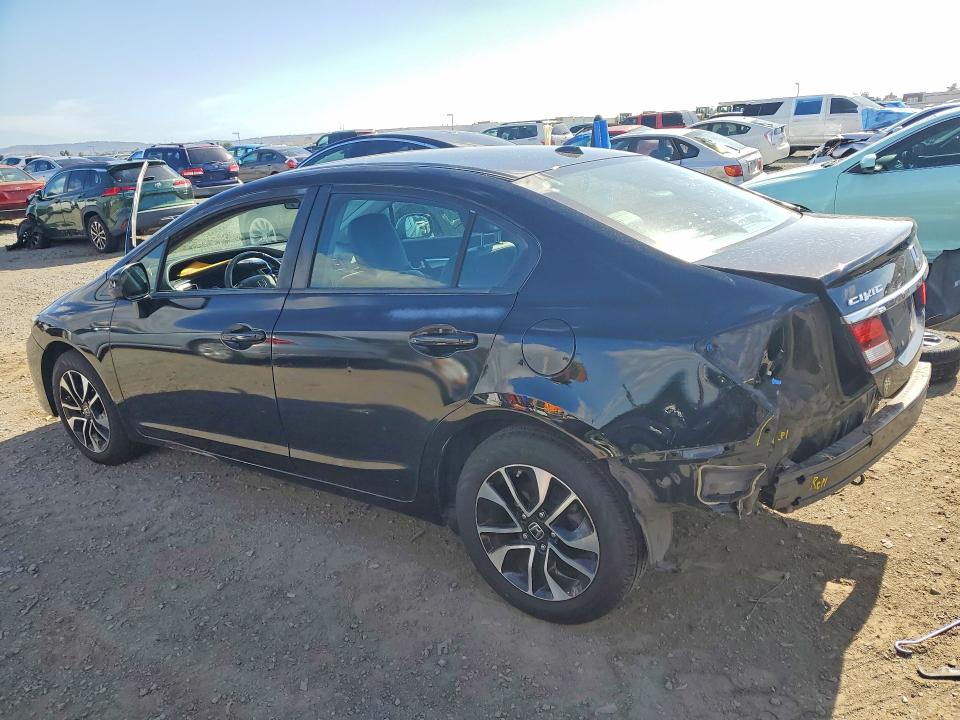 Продаж на аукціоні авто 2013 Honda Civic, vin: 2HGFB2F92DH514750, номер лоту: 55148866