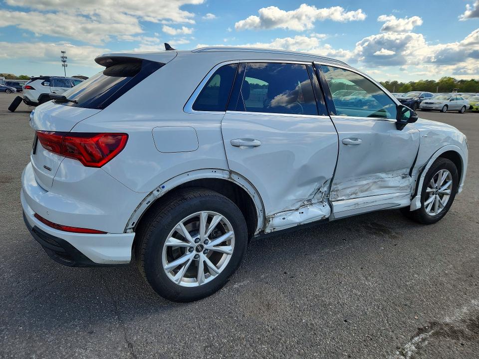 Продажа на аукционе авто 2023 Audi Q3, vin: WA1EECF38P1032283, номер лота: 53580786