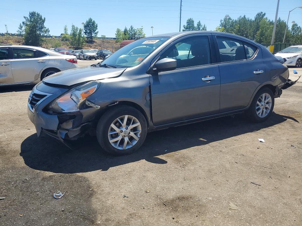 Продаж на аукціоні авто 2016 Nissan Versa, vin: 3N1CN7AP6GL827536, номер лоту: 53885906