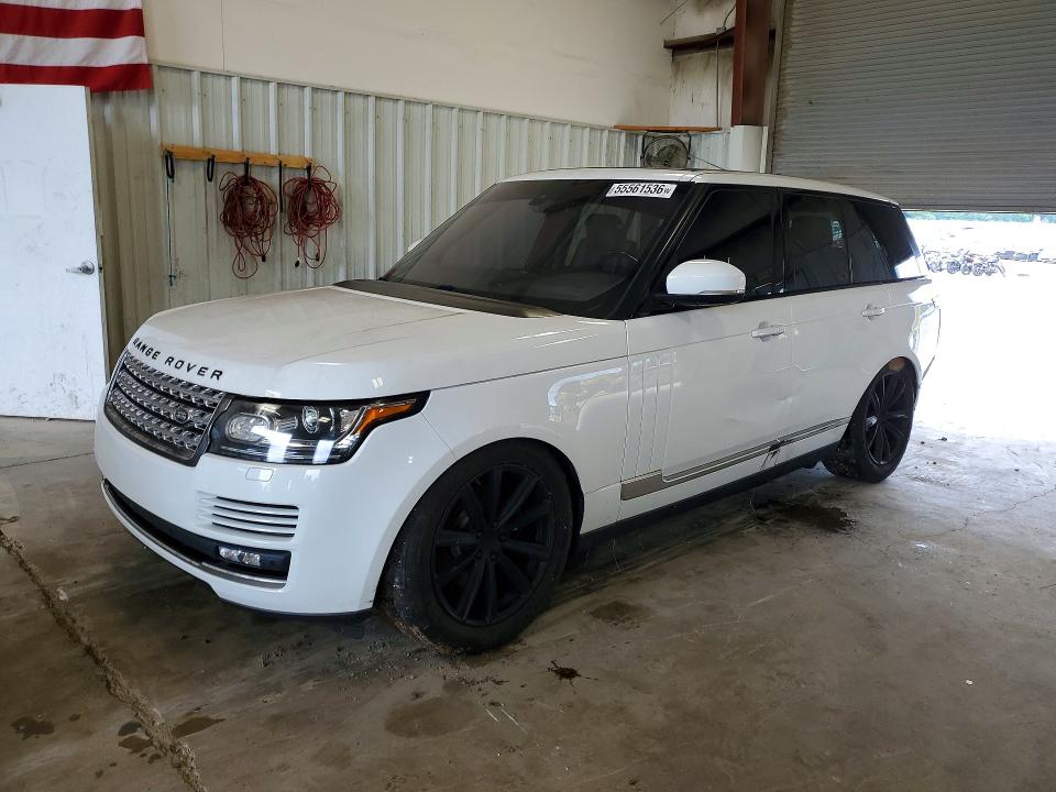 55561536 :رقم المزاد ، SALGS2KF1GA298318 vin ، 2016 Land Rover Range Rover مزاد بيع