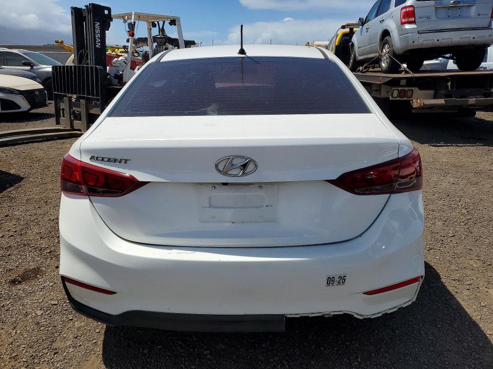 Aukcja sprzedaży 2020 Hyundai Accent, vin: 3KPC24A67LE112050, numer aukcji: 54869516