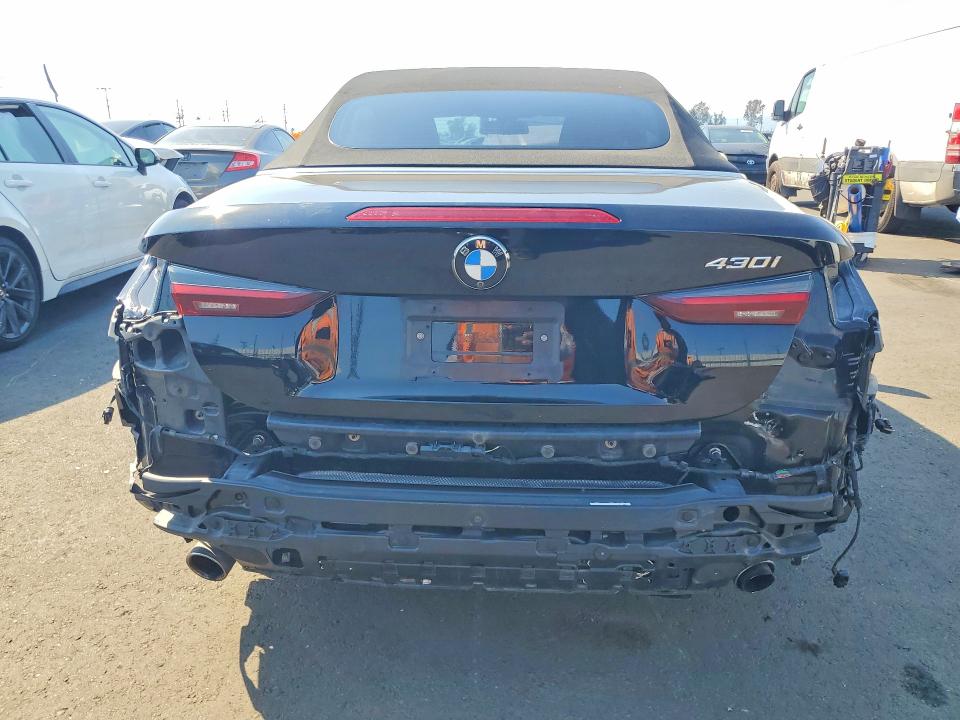 Aukcja sprzedaży 2021 Bmw 430i, vin: WBA23AT07MCG26408, numer aukcji: 54536786