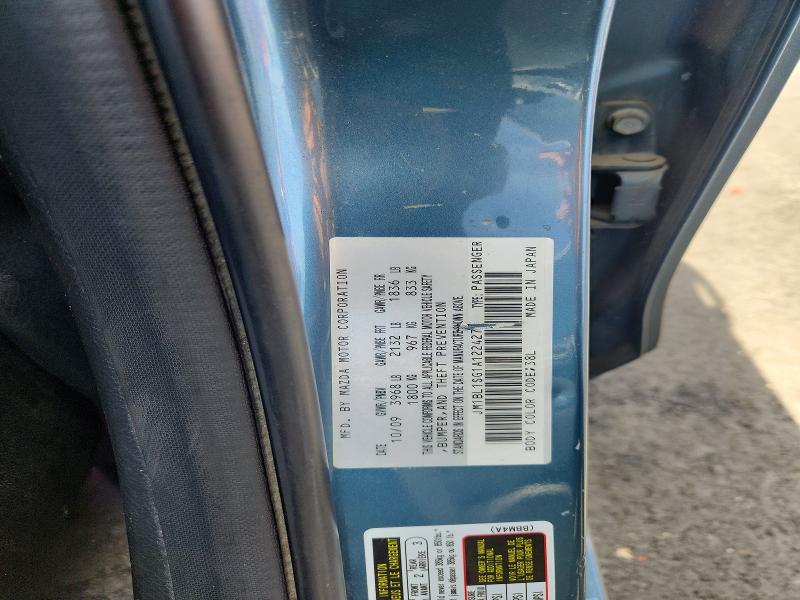 52486966 :رقم المزاد ، JM1BL1SG1A1224275 vin ، 2010 Mazda 3 مزاد بيع