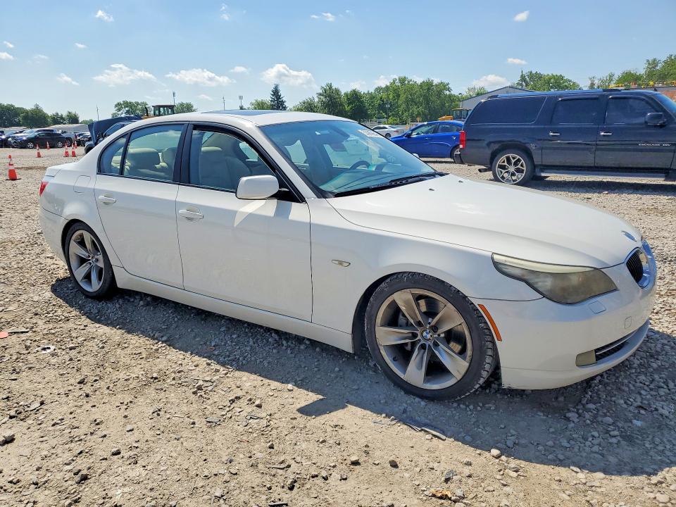 Продаж на аукціоні авто 2008 Bmw 528, vin: WBANU53528C117066, номер лоту: 53969646