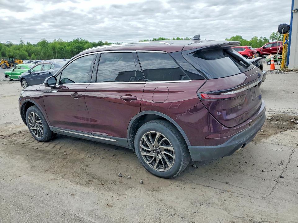 2021 Lincoln Corsair მანქანა იყიდება აუქციონზე, vin: 5LMCJ1D95MUL17739, აუქციონის ნომერი: 54670826