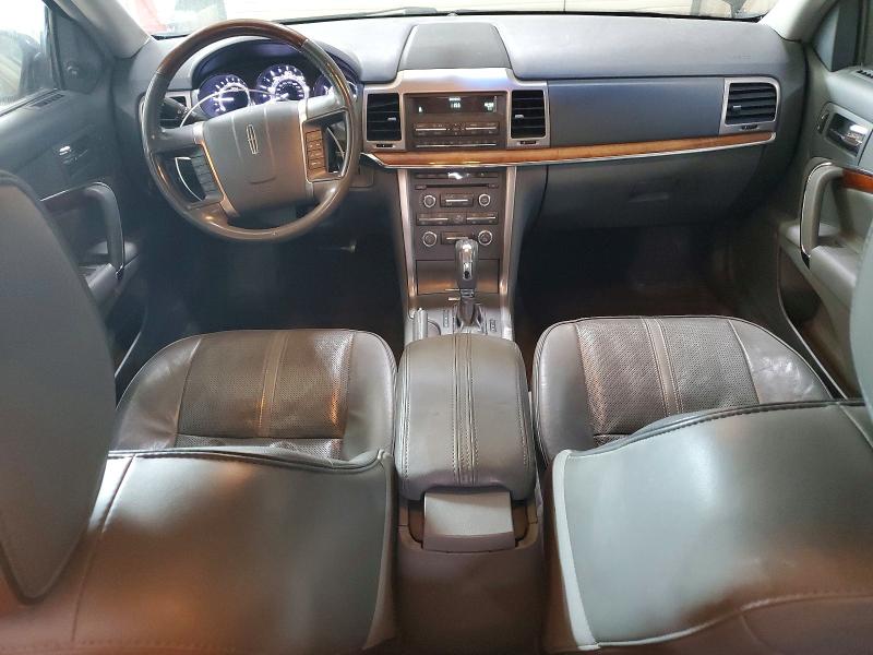 53957906 :رقم المزاد ، 3LNHL2JC2AR654719 vin ، 2010 Lincoln Mkz مزاد بيع
