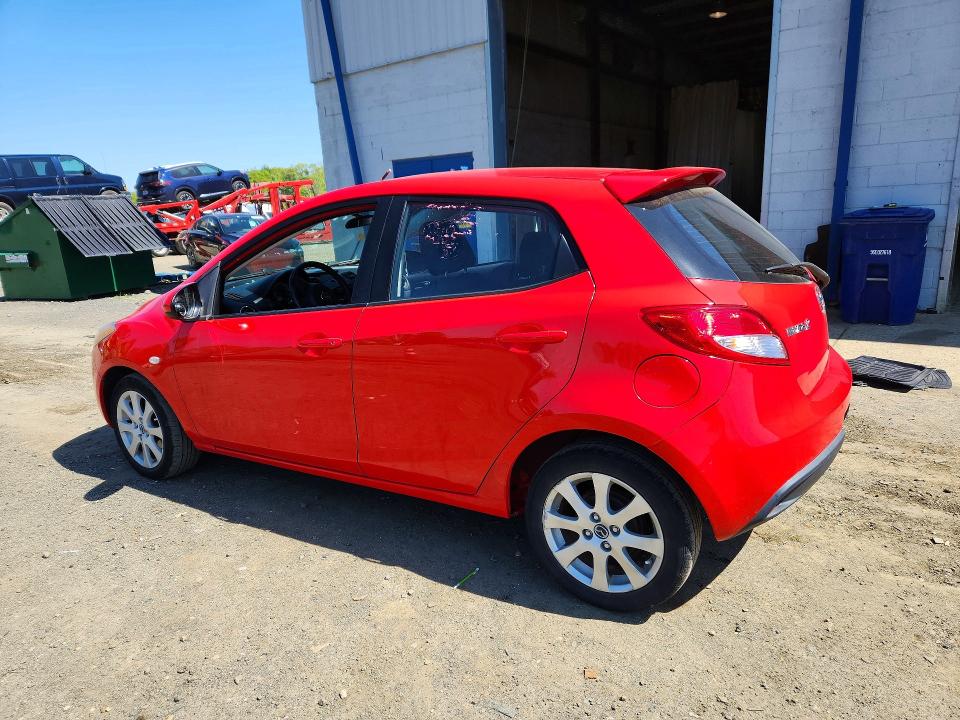 2014 Mazda Mazda2 მანქანა იყიდება აუქციონზე, vin: JM1DE1LY3E0174842, აუქციონის ნომერი: 52598266