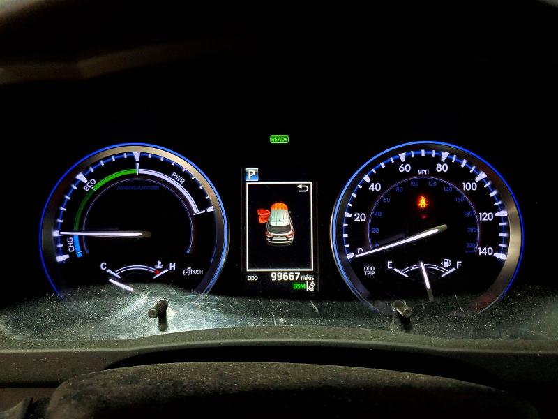 54510356 :رقم المزاد ، 5TDDGRFH0JS046991 vin ، 2018 Toyota Highlander Hybrid مزاد بيع