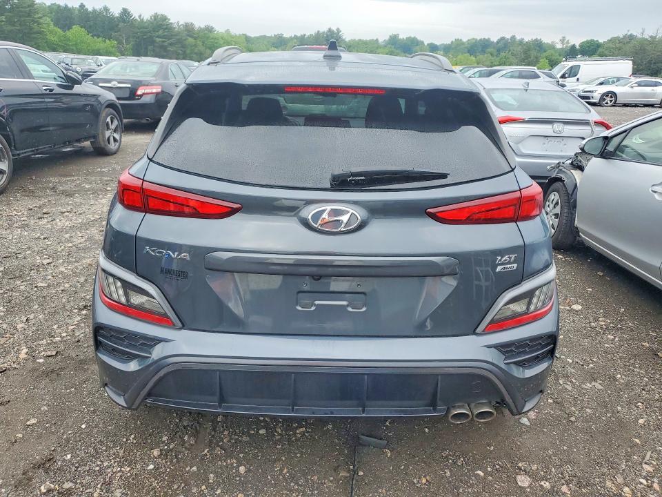 Продажа на аукционе авто 2022 Hyundai Kona, vin: KM8K3CA38NU857026, номер лота: 54021376