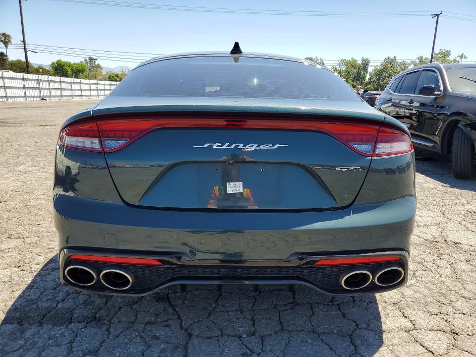 Продаж на аукціоні авто 2022 Kia Stinger, vin: KNAE35LD0N6119127, номер лоту: 52951256