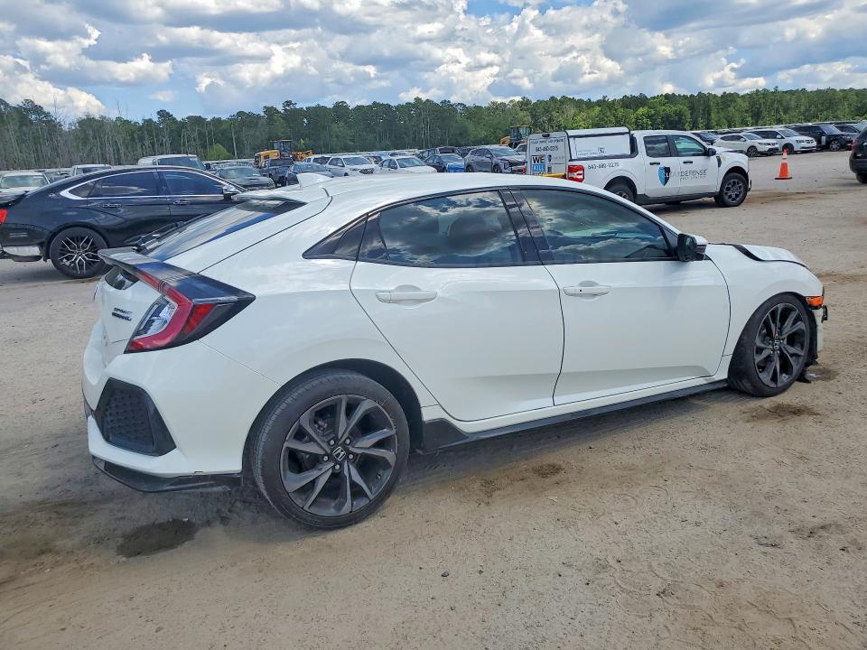 54756646 :رقم المزاد ، SHHFK7H90HU230228 vin ، 2017 Honda Civic مزاد بيع