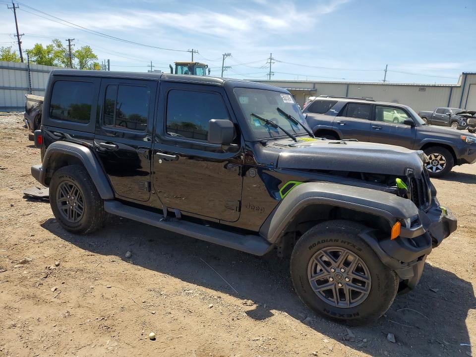 53311496 :رقم المزاد ، 1C4PJXDN3RW109105 vin ، 2024 Jeep Wrangler مزاد بيع