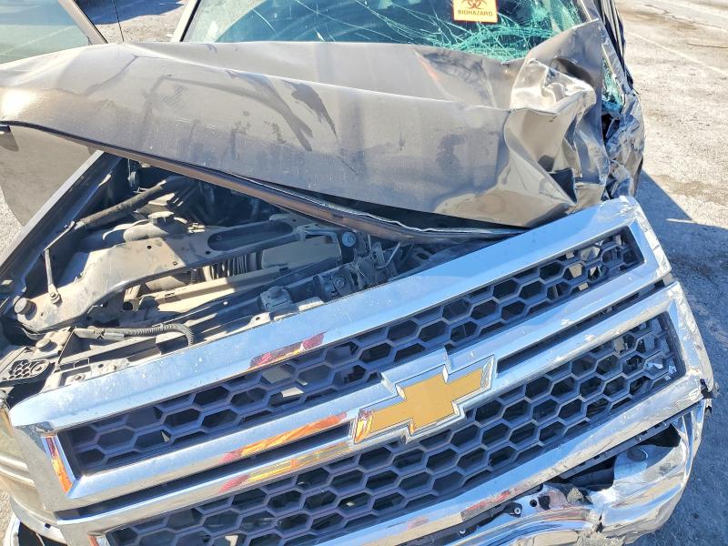 52906696 :رقم المزاد ، 1GCRCPEH9EZ345035 vin ، 2014 Chevrolet Silverado مزاد بيع