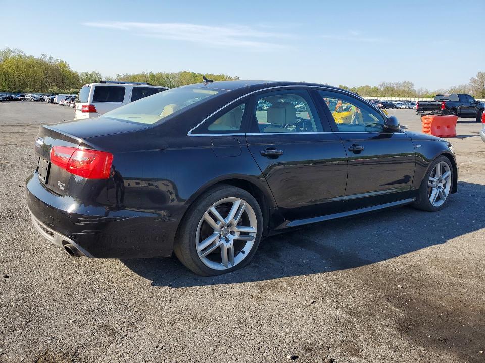 Продажа на аукционе авто 2014 Audi A6, vin: WAUHGAFC3EN138158, номер лота: 52579456