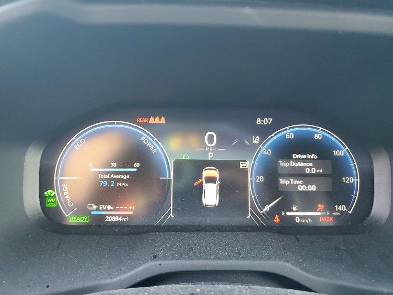 53321346 :رقم المزاد ، JTMFB3FV8RD173375 vin ، 2024 Toyota Rav4 Prime مزاد بيع