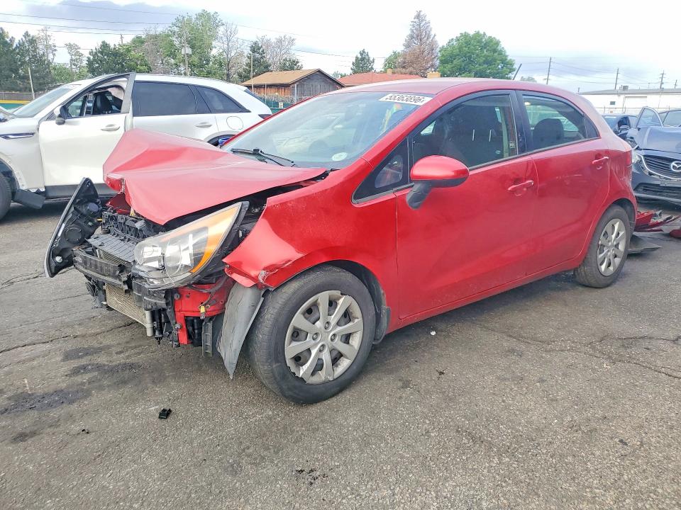 55363896 :رقم المزاد ، KNADN5A31E6416472 vin ، 2014 Kia Rio مزاد بيع