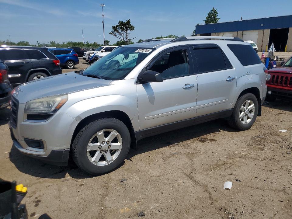 55070786 :رقم المزاد ، 1GKKRNED3FJ159643 vin ، 2015 Gmc Acadia مزاد بيع