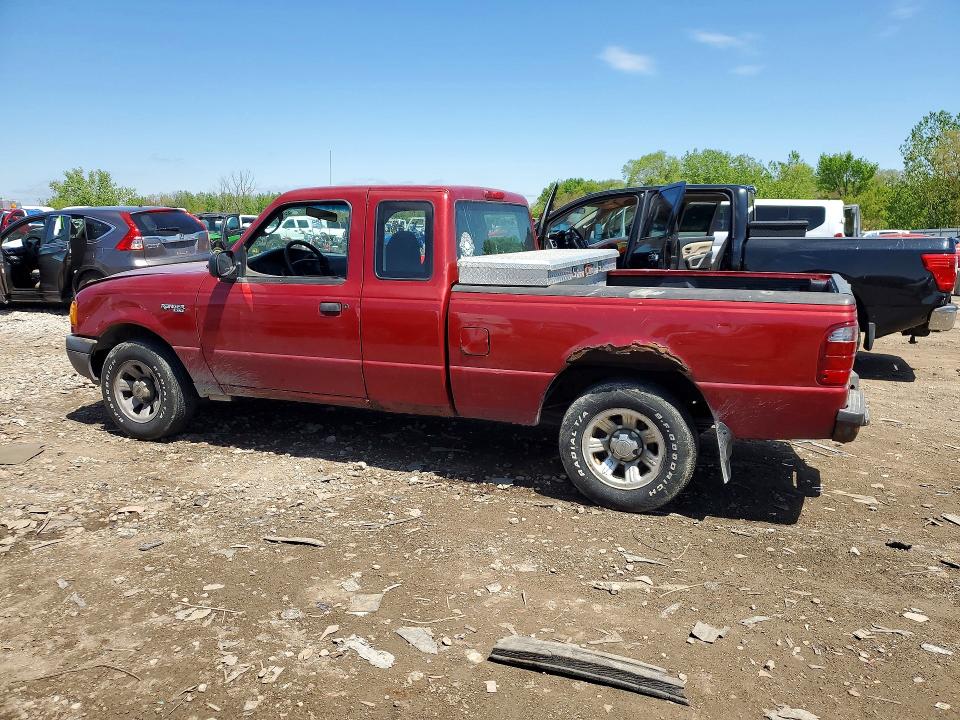 53412926 :رقم المزاد ، 1FTYR14U43PB59014 vin ، 2003 Ford Ranger مزاد بيع