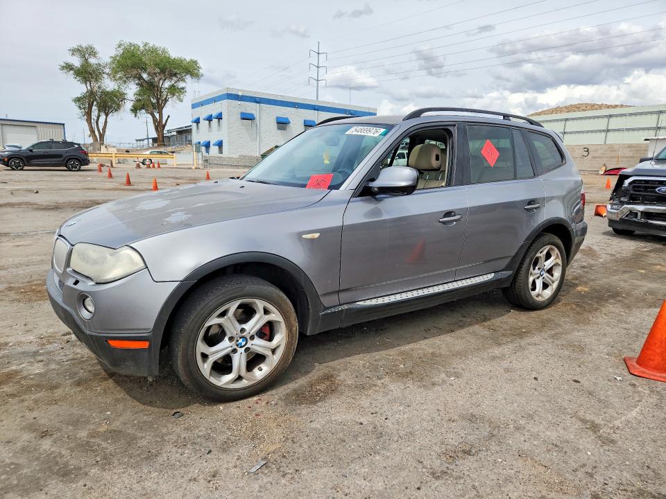 Продаж на аукціоні авто 2010 Bmw X3, vin: WBXPC9C43AWJ38643, номер лоту: 54889976