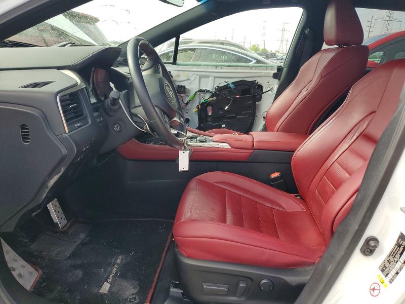 52854626 :رقم المزاد ، 2T2BZMCA6GC009310 vin ، 2016 Lexus Rx 350 مزاد بيع