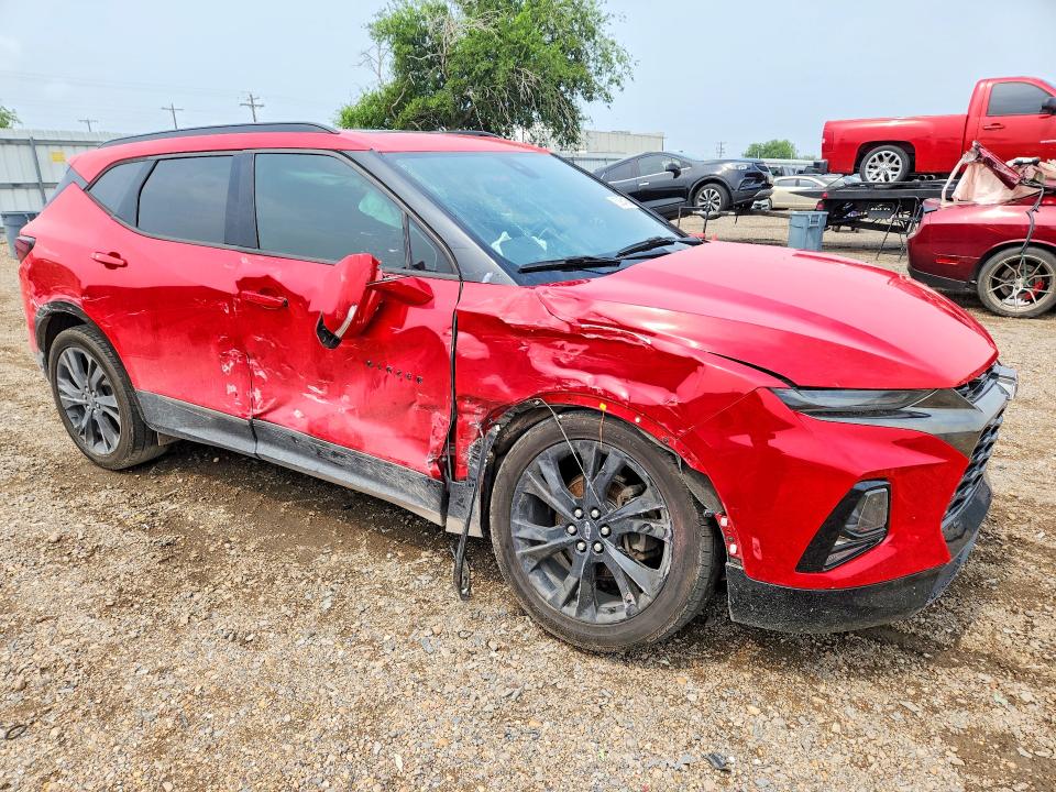 Продажа на аукционе авто 2019 Chevrolet Blazer, vin: 3GNKBERS6KS579440, номер лота: 52954156