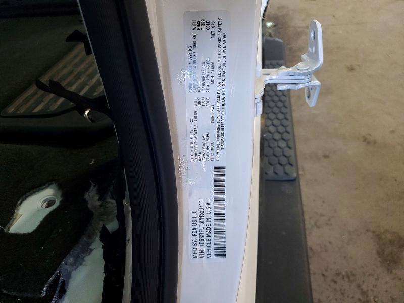 2023 Ram 1500 მანქანა იყიდება აუქციონზე, vin: 1C6SRFLT3PN550711, აუქციონის ნომერი: 55352466