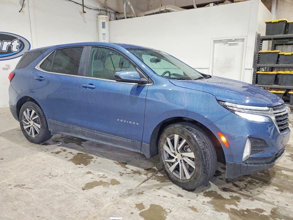 54675356 :رقم المزاد ، 3GNAXKEGXRL172710 vin ، 2024 Chevrolet Equinox مزاد بيع