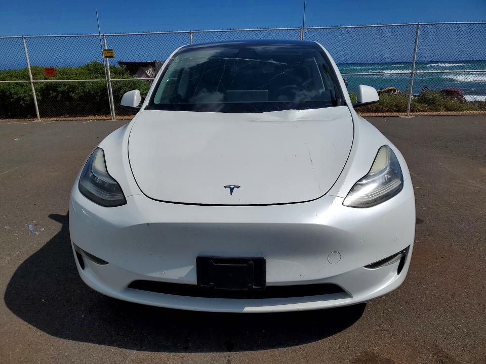 Продажа на аукционе авто 2021 Tesla Model Y, vin: 5YJYGAEE4MF251037, номер лота: 52575406