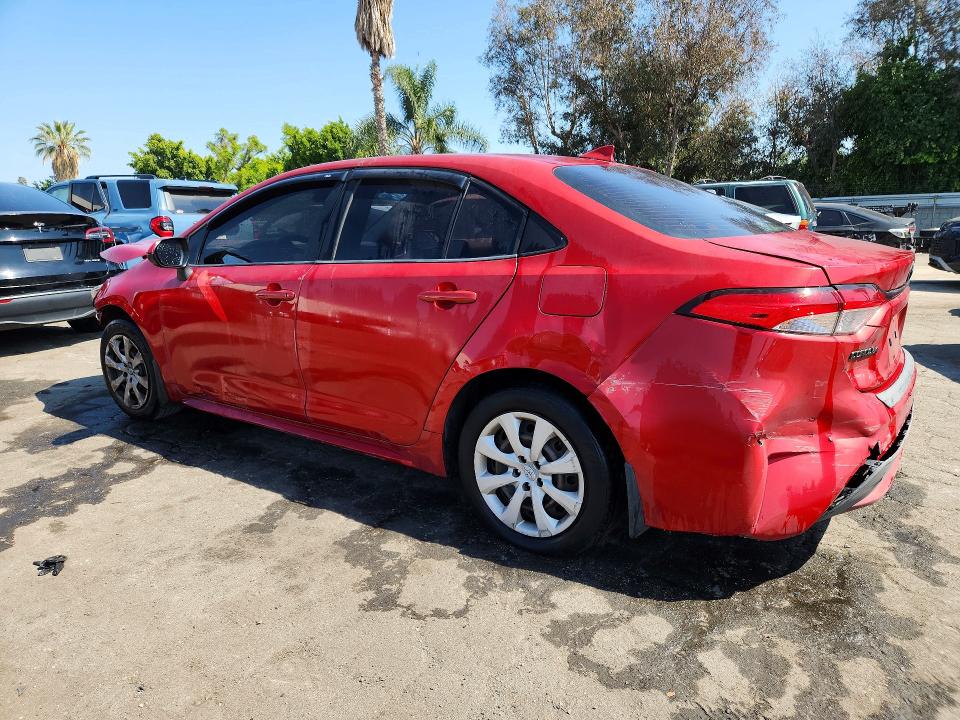 49882486 :رقم المزاد ، JTDEPRAE8LJ098919 vin ، 2020 Toyota Corolla مزاد بيع