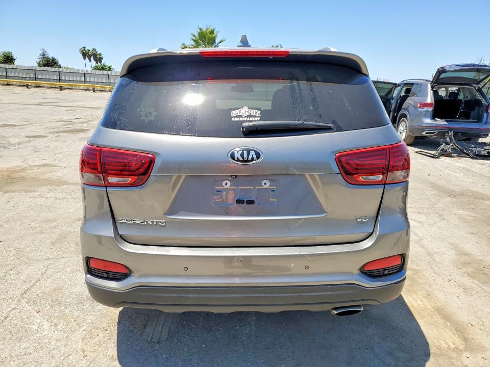54237456 :رقم المزاد ، 5XYPG4A50KG447274 vin ، 2019 Kia Sorento مزاد بيع