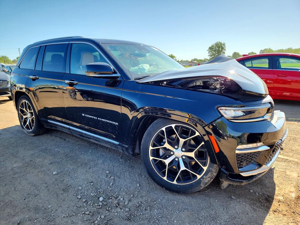 Продаж на аукціоні авто 2023 Jeep Grand Cherokee, vin: 1C4RJYE62P8792020, номер лоту: 54919926