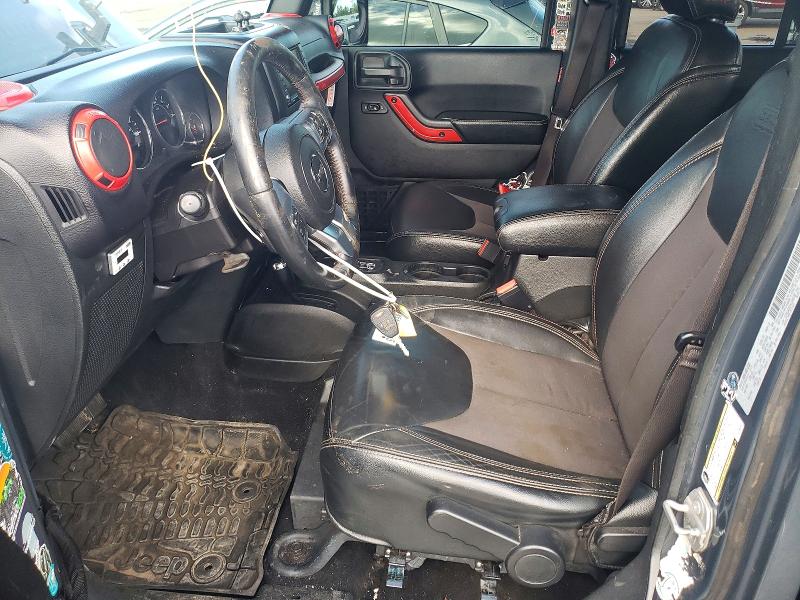 52807486 :رقم المزاد ، 1C4BJWDG2HL590292 vin ، 2017 Jeep Wrangler Unlimited مزاد بيع