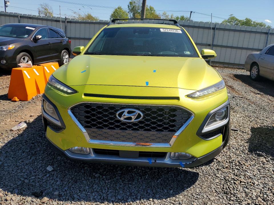 52249236 :رقم المزاد ، KM8K5CA55LU496945 vin ، 2020 Hyundai Kona مزاد بيع