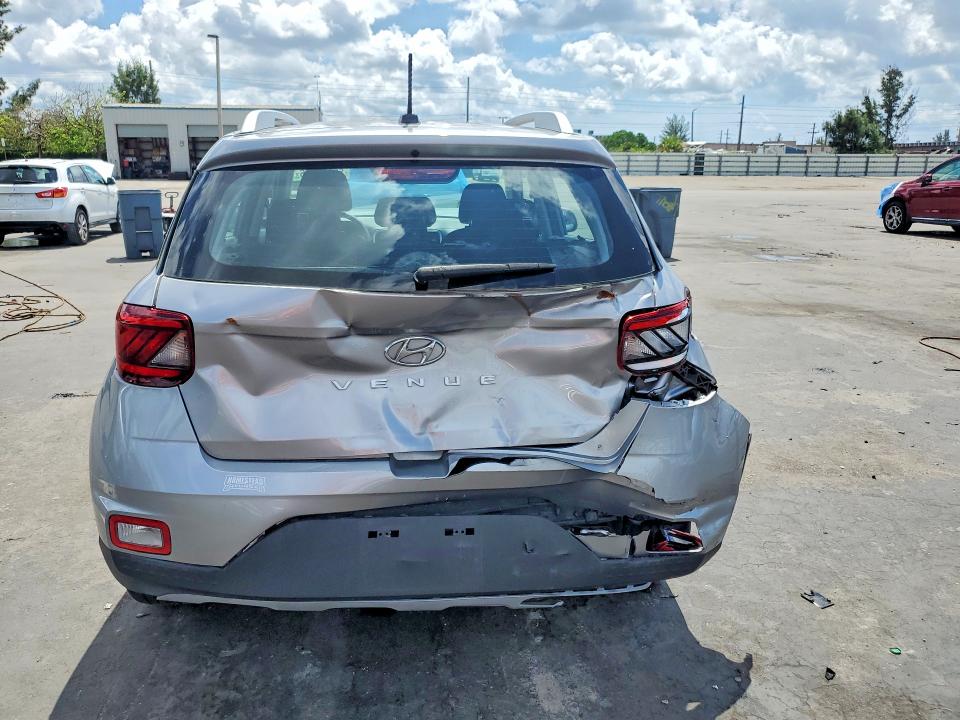 Продаж на аукціоні авто 2024 Hyundai Venue, vin: KMHRC8A36RU316767, номер лоту: 53801486