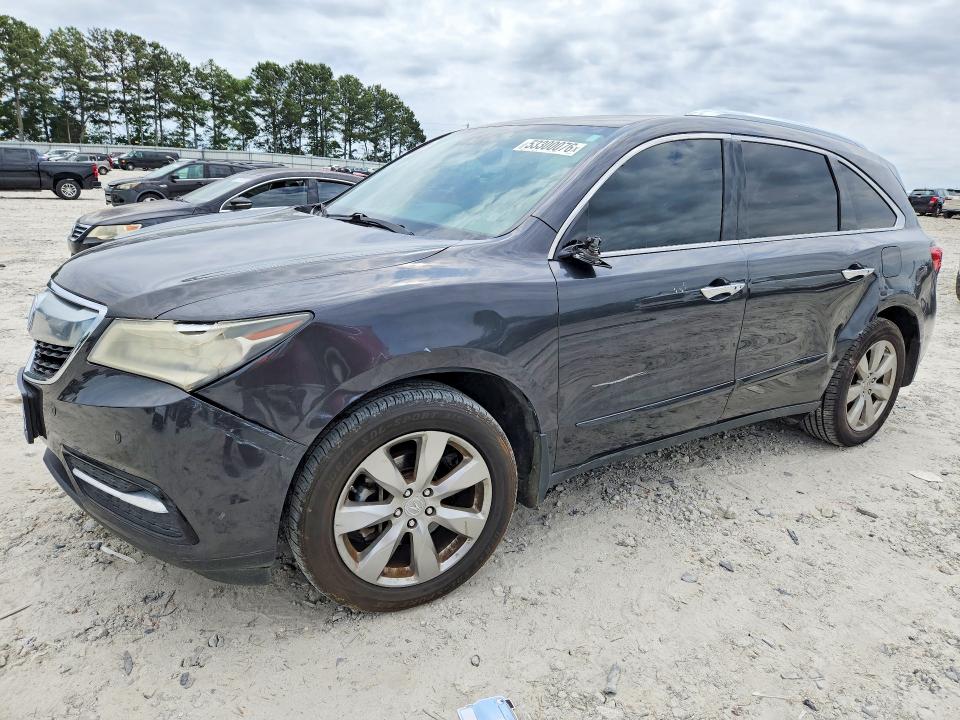Продаж на аукціоні авто 2016 Acura Mdx, vin: 5FRYD3H99GB004019, номер лоту: 53300076