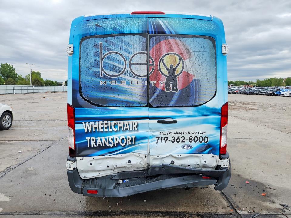 2017 Ford Transit მანქანა იყიდება აუქციონზე, vin: 1FTYE1CM3HKA49542, აუქციონის ნომერი: 54449256