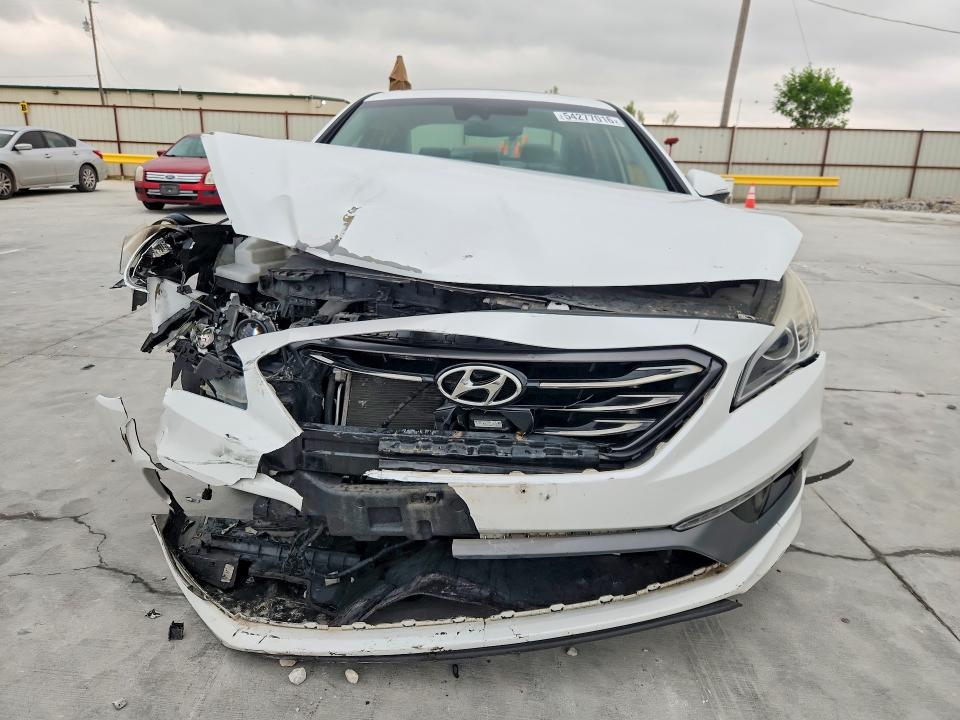 Продажа на аукционе авто 2017 Hyundai Sonata, vin: 5NPE34AF4HH583114, номер лота: 54277016