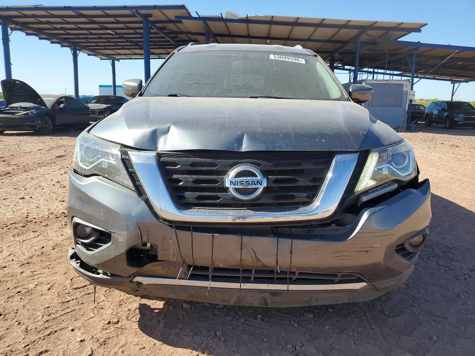 Aukcja sprzedaży 2017 Nissan Pathfinder, vin: 5N1DR2MN9HC604922, numer aukcji: 53099596