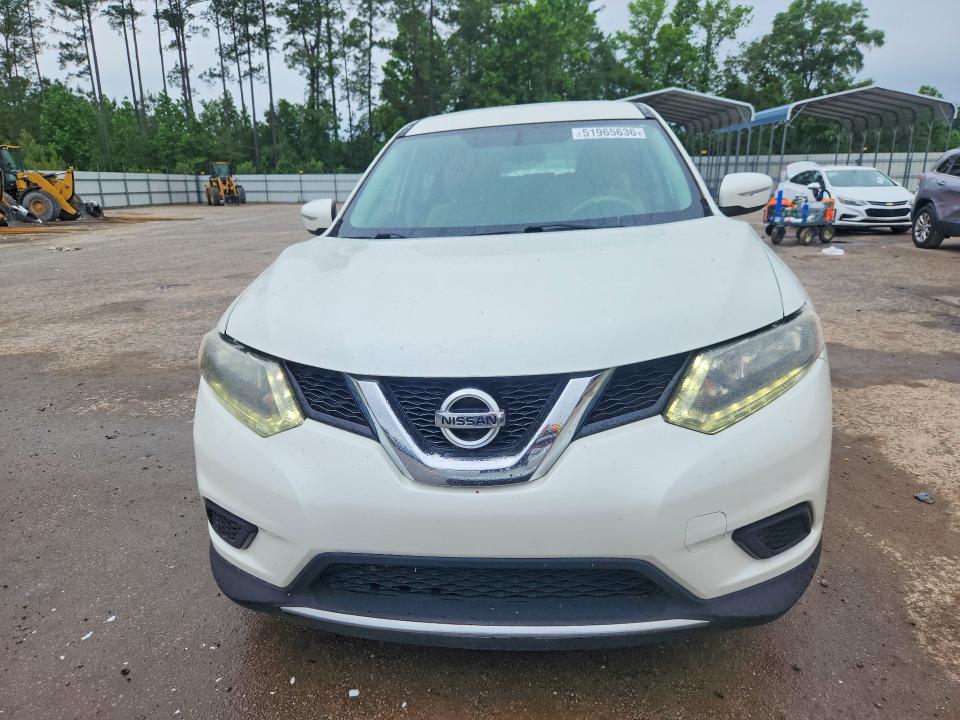 2015 Nissan Rogue მანქანა იყიდება აუქციონზე, vin: 5N1AT2MT9FC781664, აუქციონის ნომერი: 51965636