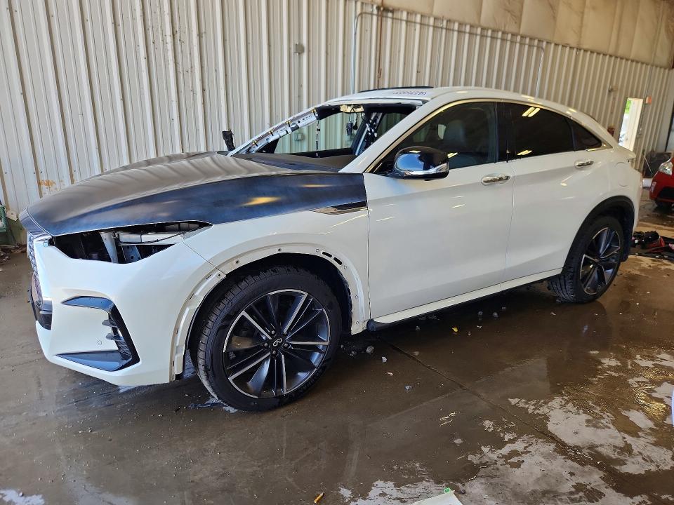 53564226 :رقم المزاد ، 3PCAJ5LR8PF100335 vin ، 2023 Infiniti Qx55 مزاد بيع