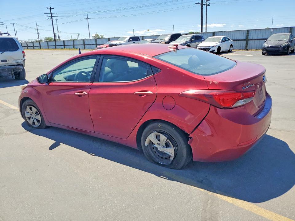 Продаж на аукціоні авто 2016 Hyundai Elantra, vin: 5NPDH4AE3GH705755, номер лоту: 53996486